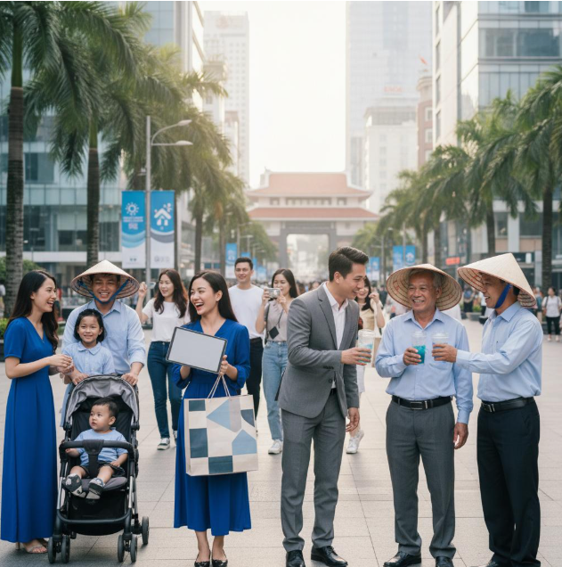 Ngành quản trị marketing không giới hạn trong một nghề nghiệp cụ thể mà mở ra nhiều hướng phát triển