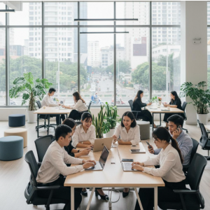 Kỹ thuật viễn thông mở ra cơ hội việc làm và nâng tầm trải nghiệm cuộc sống số trong một Việt Nam năng động.