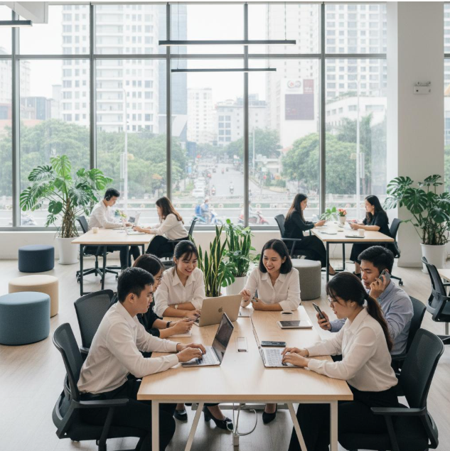 Những kỹ sư có chuyên môn về các công nghệ mới như 5G, AI, Cloud hoặc an ninh mạng, cùng khả năng ngoại ngữ tốt, thường có mức lương cao hơn đáng kể