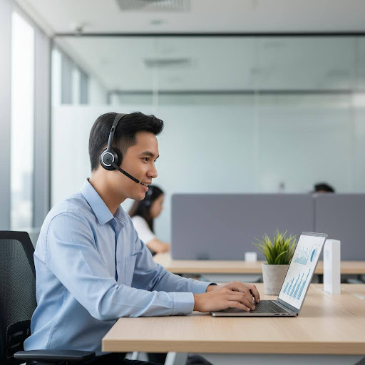 Telesale không chỉ là một kỹ năng mà còn là nghệ thuật giao tiếp, đòi hỏi sự tập trung và chuyên nghiệp cao.
