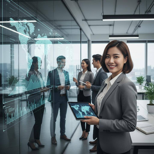 Sales Forwarder đóng vai trò cầu nối quan trọng, kết nối doanh nghiệp Việt Nam với chuỗi cung ứng toàn cầu.