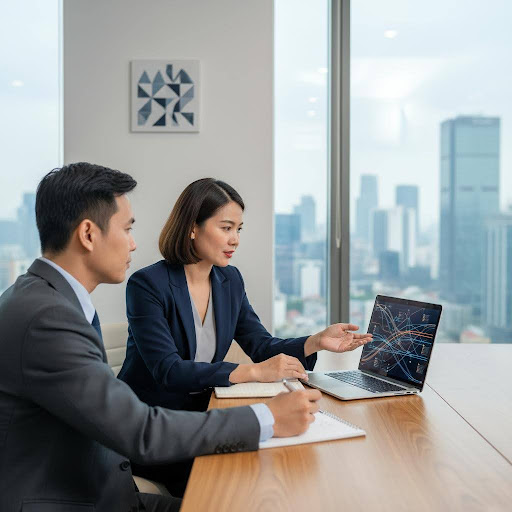 Nhiệm vụ của Sales Forwarder bao gồm tư vấn chuyên sâu và đàm phán để mang lại giá trị tốt nhất cho khách hàng.
