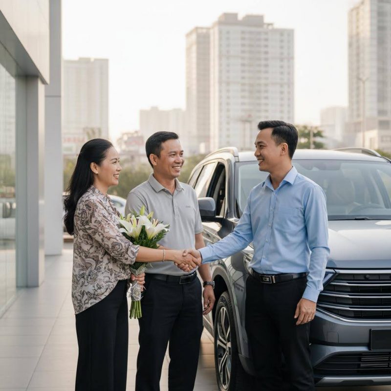 Xây dựng mối quan hệ bền vững với khách hàng qua dịch vụ chăm sóc tận tâm sau bán hàng là chìa khóa thành công.