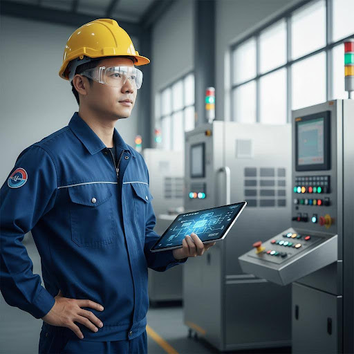 Nhân viên kỹ thuật bảo trì là mắt xích quan trọng, đảm bảo máy móc hoạt động ổn định và hiệu quả.