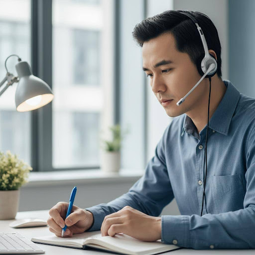 Lắng nghe chủ động và ghi chép cẩn thận là những kỹ năng thiết yếu giúp nhân viên Telesales thấu hiểu và phục vụ khách hàng tốt nhất.