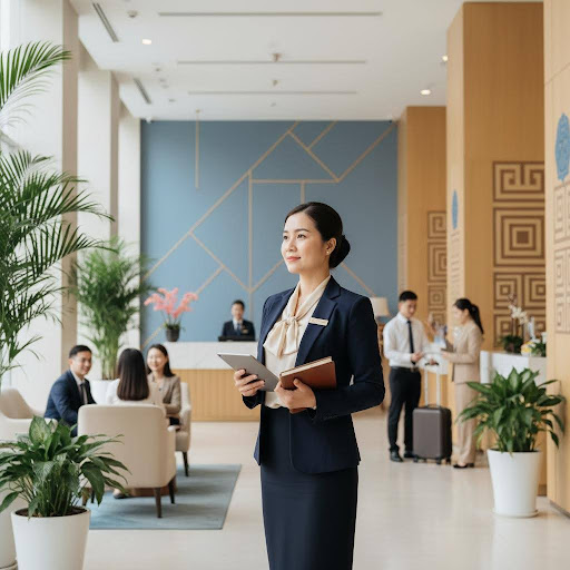 Quản trị khách sạn là công việc đa nhiệm, đòi hỏi khả năng bao quát và điều hành toàn diện mọi hoạt động.