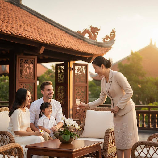 Kỹ năng xây dựng mối quan hệ và dịch vụ khách hàng xuất sắc là chìa khóa thành công trong ngành.