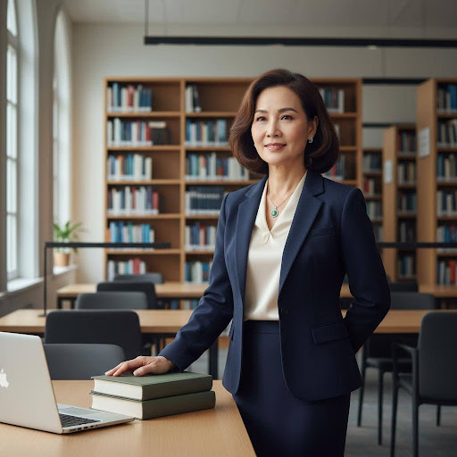 Giảng viên không chỉ giảng dạy mà còn tham gia nghiên cứu khoa học và định hướng nghề nghiệp cho sinh viên.