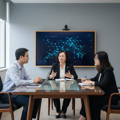 Giảng viên cao cấp không chỉ nghiên cứu mà còn quản lý, cố vấn và phát triển cộng đồng học thuật.