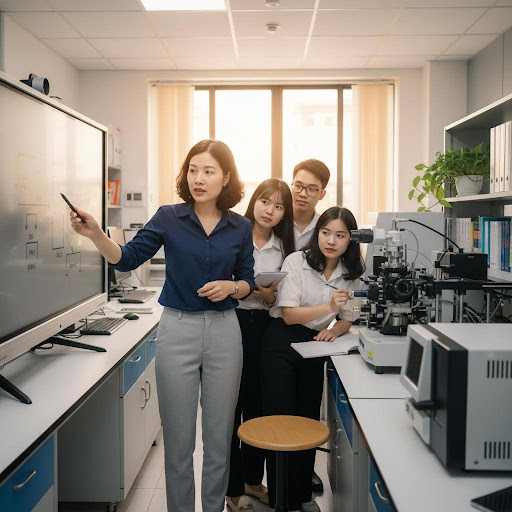 Giảng viên hạng 2 đảm nhiệm nhiều nhiệm vụ quan trọng, từ giảng dạy chuyên sâu đến phát triển chương trình và ứng dụng công nghệ.