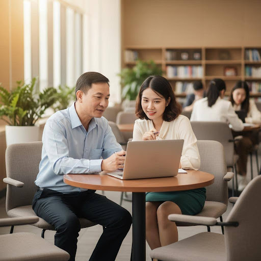 Lộ trình thăng hạng của giảng viên hạng 2 thường đi kèm với việc cố vấn và hỗ trợ đồng nghiệp trẻ, tạo dựng một cộng đồng học thuật vững mạnh.