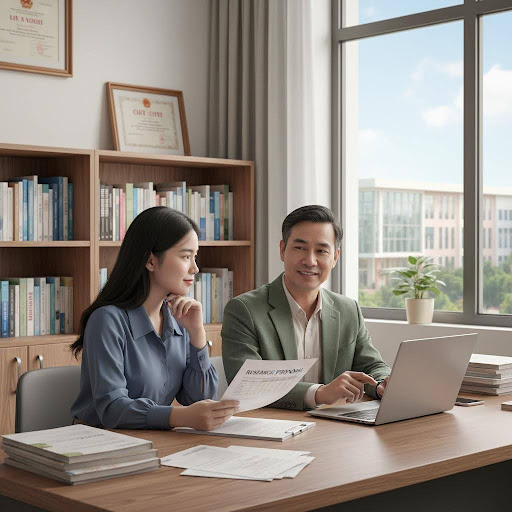 Việc học tập và cập nhật kiến thức liên tục là yêu cầu quan trọng đối với mọi giảng viên.
