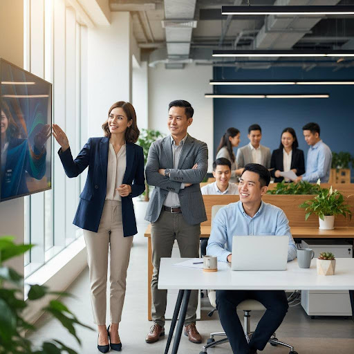 Ngành sales mang đến vô vàn cơ hội và lộ trình phát triển đa dạng cho mọi cá nhân năng động.