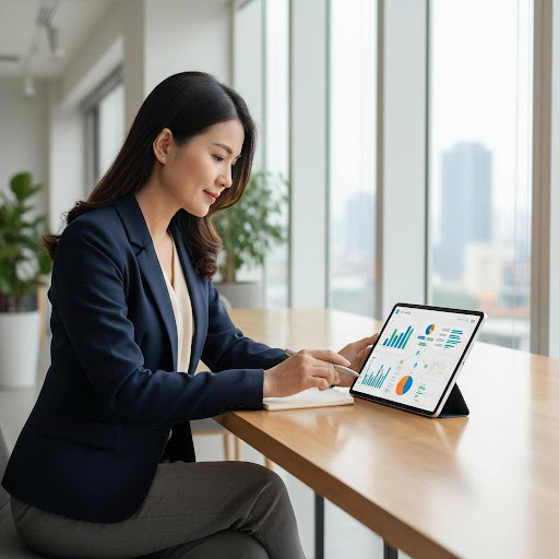 Thành thạo công nghệ và kỹ năng mềm là chìa khóa để đạt được thành công trong ngành sales hiện đại.