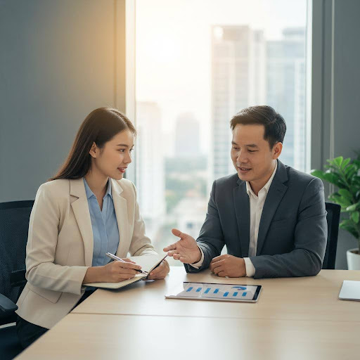Sự hướng dẫn và phát triển kỹ năng là nền tảng vững chắc cho lộ trình thăng tiến trong ngành sales.