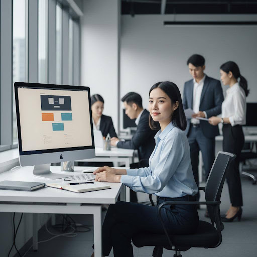 Vị trí Sales Admin đóng vai trò trung tâm, đảm bảo mọi hoạt động kinh doanh diễn ra trơn tru.