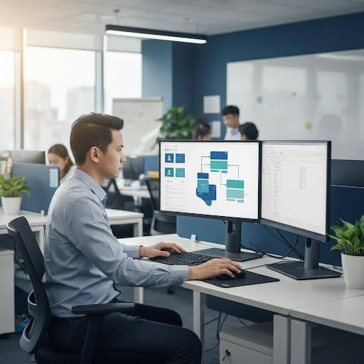Quản lý dữ liệu chính xác và hiệu quả là yếu tố then chốt giúp Sales Admin hỗ trợ đội ngũ kinh doanh.