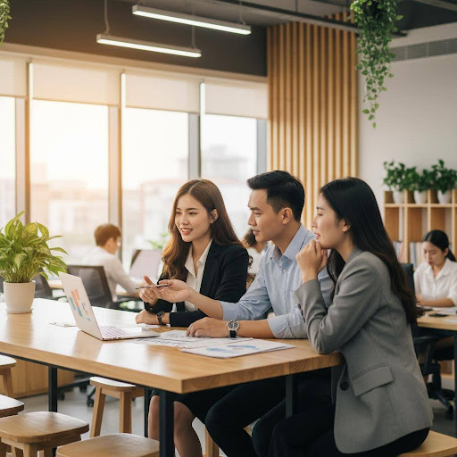 Sự phối hợp nhịp nhàng giữa Sales Admin và các phòng ban khác là chìa khóa thành công của doanh nghiệp.