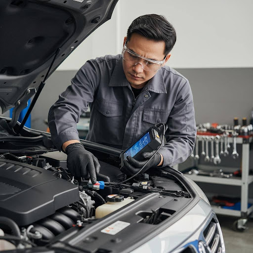 Khả năng chẩn đoán chính xác là yếu tố then chốt giúp thợ cơ khí xác định và khắc phục sự cố hiệu quả.