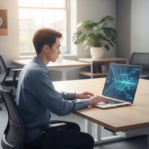 Một kỹ sư phần mềm đang say mê phát triển những ý tưởng mới, tạo dựng nền tảng công nghệ cho tương lai số.