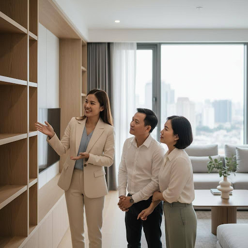 Kỹ năng giao tiếp và khả năng xây dựng mối quan hệ là chìa khóa thành công trong mọi giao dịch bất động sản.