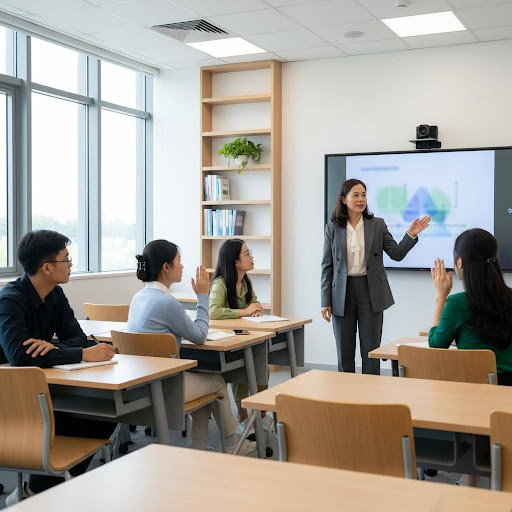 Kỹ năng sư phạm và giao tiếp hiệu quả là chìa khóa tạo nên một buổi giảng hấp dẫn.
