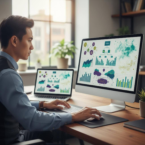 Khả năng phân tích dữ liệu là kỹ năng cứng thiết yếu, giúp nhân viên marketing đưa ra quyết định chiến lược hiệu quả.