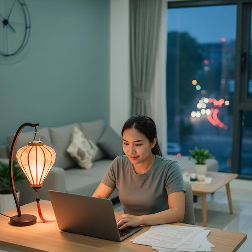Tận dụng buổi tối để làm việc part-time giúp tăng thu nhập và phát triển bản thân linh hoạt.
