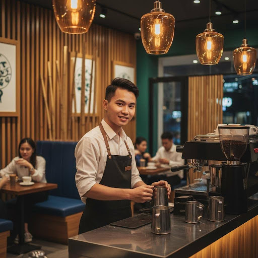 Ngành dịch vụ luôn chào đón nhân sự part-time buổi tối nhiệt huyết và chuyên nghiệp.