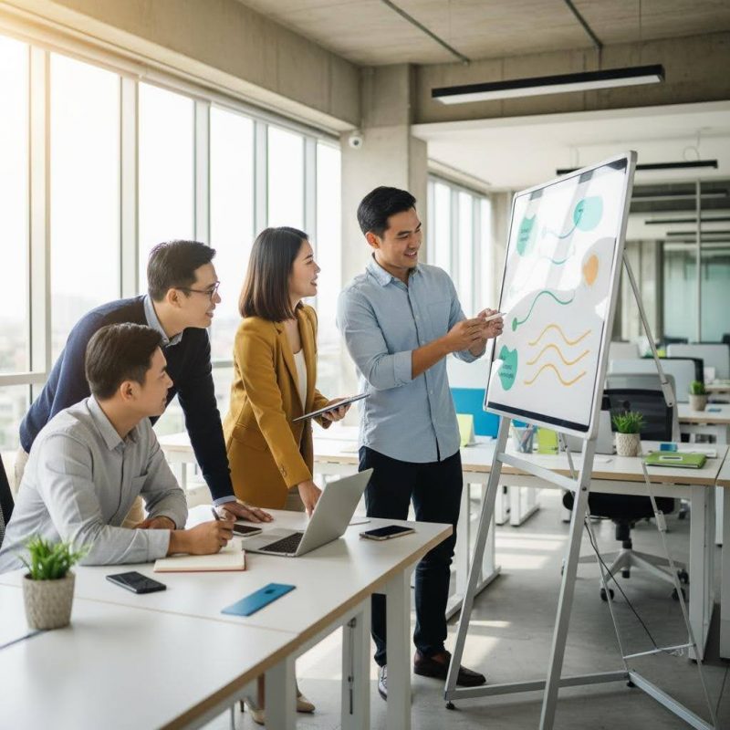 Sự phối hợp nhịp nhàng giữa truyền thông và marketing tạo nên sức mạnh tổng hợp cho doanh nghiệp.