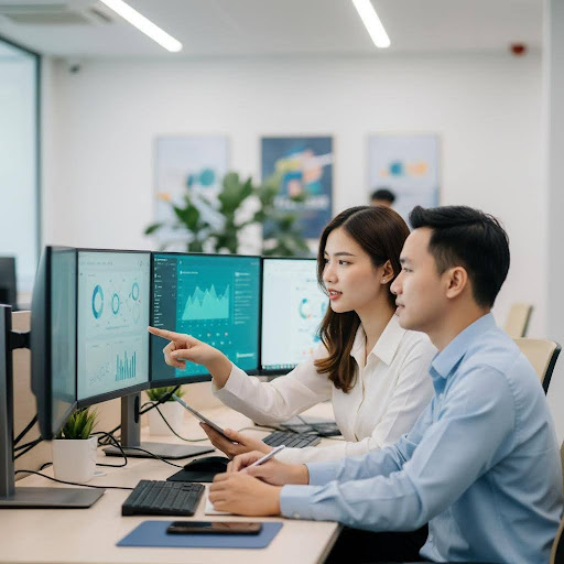 Xây dựng mạng lưới quan hệ và học hỏi từ những người đi trước là yếu tố quan trọng để thành công trong ngành Marketing.